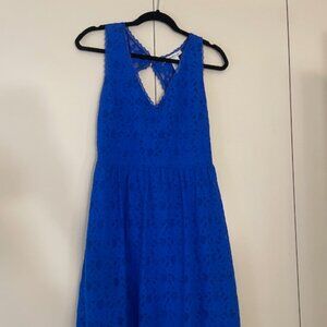 Royal Blue Laundry by Design Dress